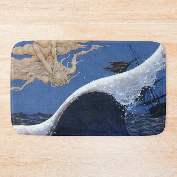 Item preview, Moonman saves the shipwrecked by Rudolf Koivu  designed and sold by ArtHistoryLover.