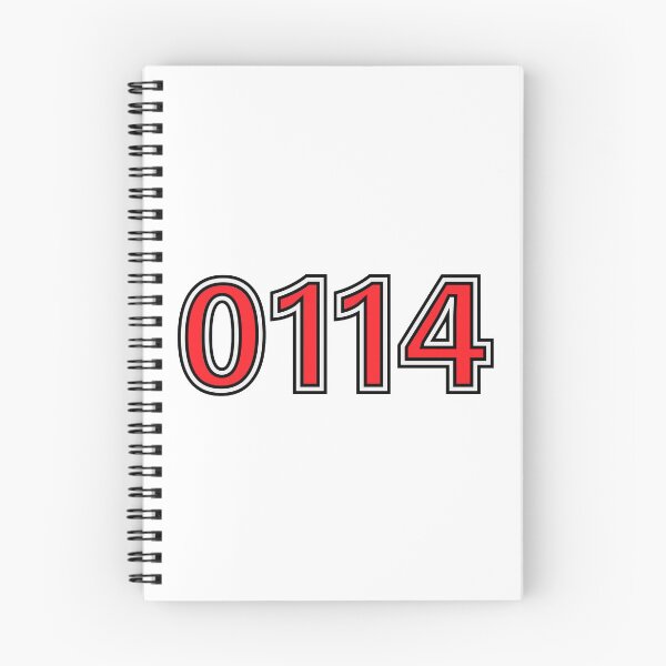 Item preview, Sheffield 0114 dialling code designed and sold by 0532 Designs.