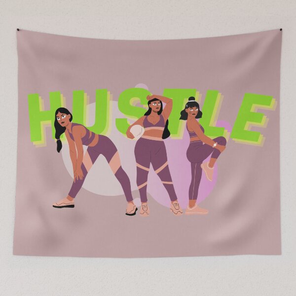 Item preview, Hustle designed and sold by urbanmsfts.