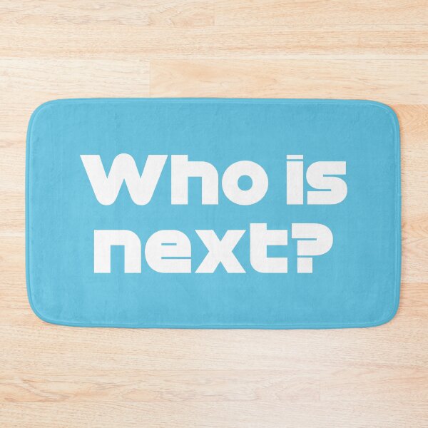 Item preview, Who Is Next? ALO. Radio Portugal 2021 (Blue BG) designed and sold by FilipeFerreira.
