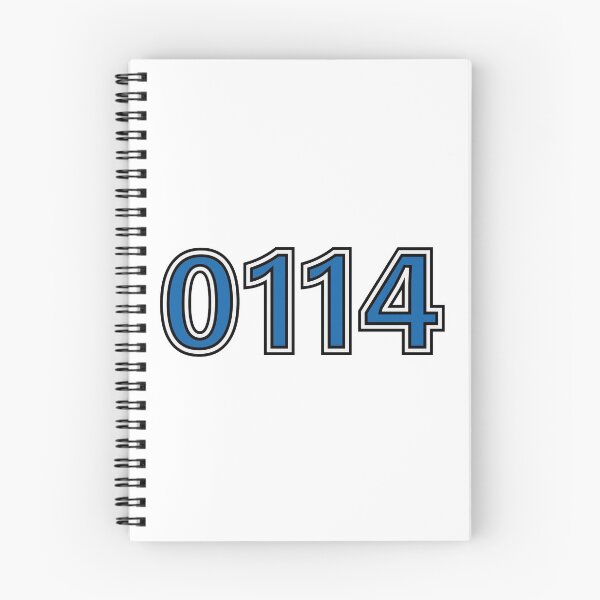 Item preview, Sheffield 0114 dialling code designed and sold by 0532 Designs.