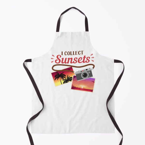 Item preview, I Collect Sunsets, Summer Beach Vacation Sunset Photographer designed and sold by Maria Garcia.