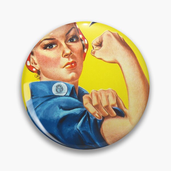 Item preview, We Can Do It! vintage war poster motivational designed and sold by Vintage Designs +.