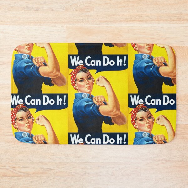 Item preview, We Can Do It! vintage war poster motivational designed and sold by Vintage Designs +.