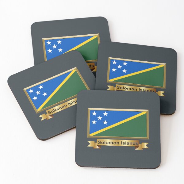 Item preview, Solomon Islands Flag Gifts, Masks, Stickers & Products designed and sold by mpodger.