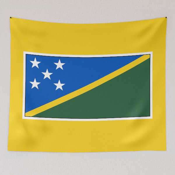 Item preview, Solomon Islands Flag Gifts, Masks, Stickers & Products designed and sold by mpodger.