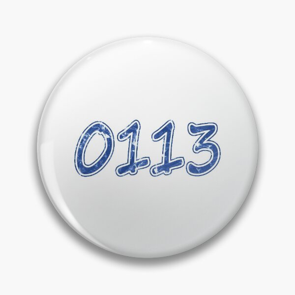 Item preview, Leeds 0113 dialling code designed and sold by 0532 Designs.