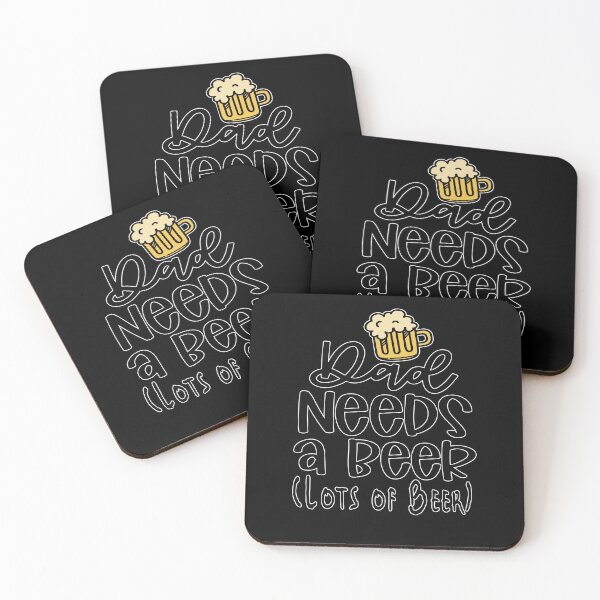 Item preview, Dad Needs A Beer (Lots of Beer) designed and sold by GACreative63.