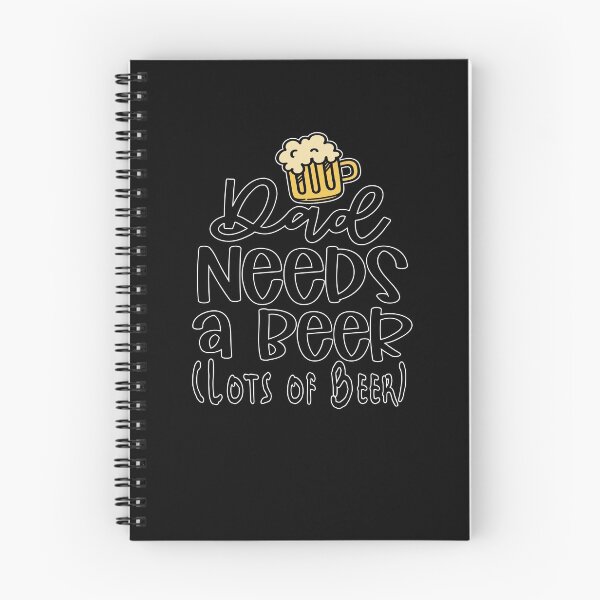 Item preview, Dad Needs A Beer (Lots of Beer) designed and sold by GACreative63.