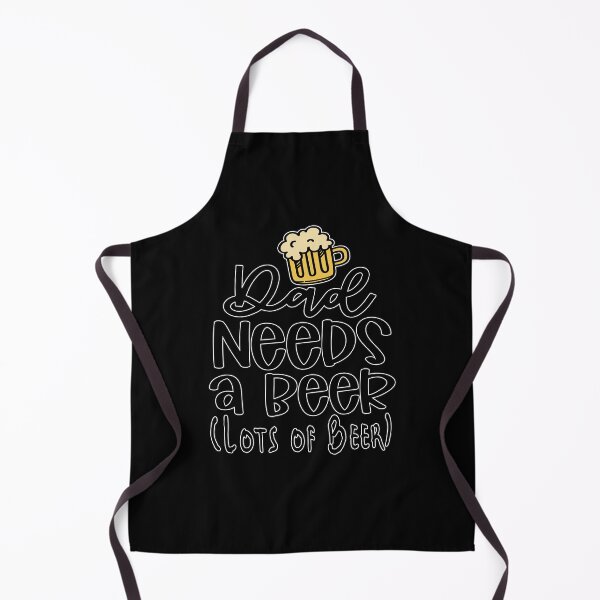 Item preview, Dad Needs A Beer (Lots of Beer) designed and sold by GACreative63.