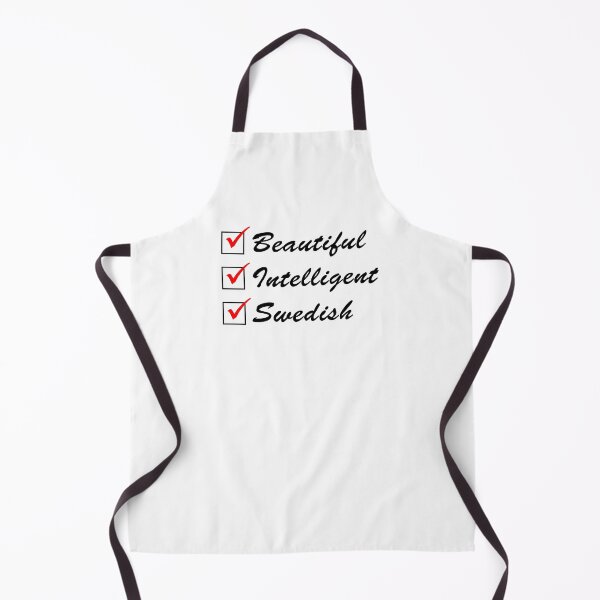 Item preview, Beautiful Intelligent Swedish designed and sold by jaycartoonist.