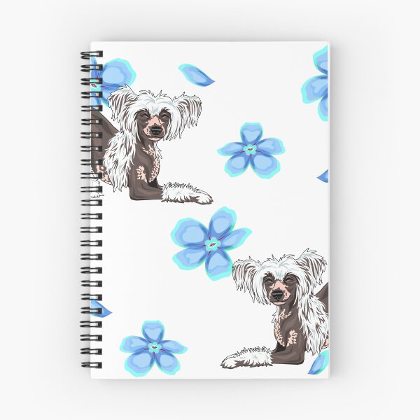 Item preview, Chinese Crested Flowers 2 designed and sold by waldogs.