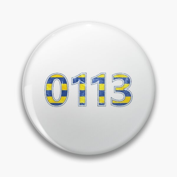 Item preview, Leeds 0113 dialling code designed and sold by 0532 Designs.