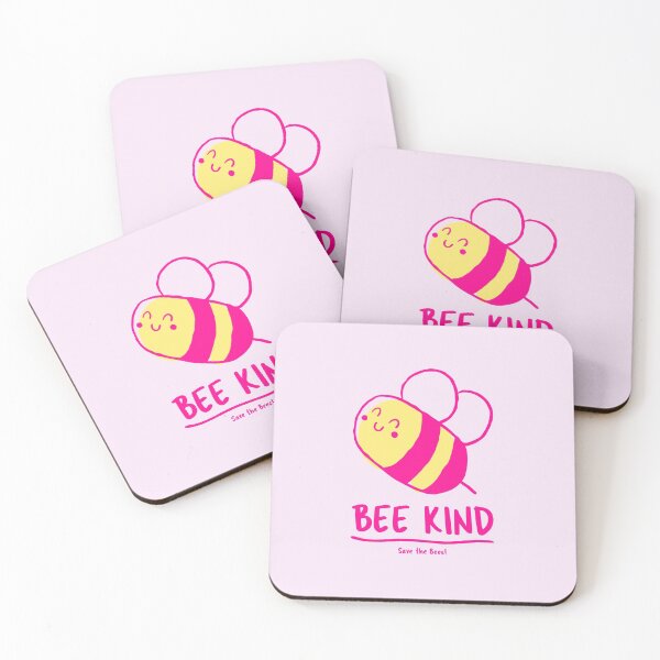 Item preview,  Bee Kind  (Cute wholesome bee) designed and sold by CristalleLisa.