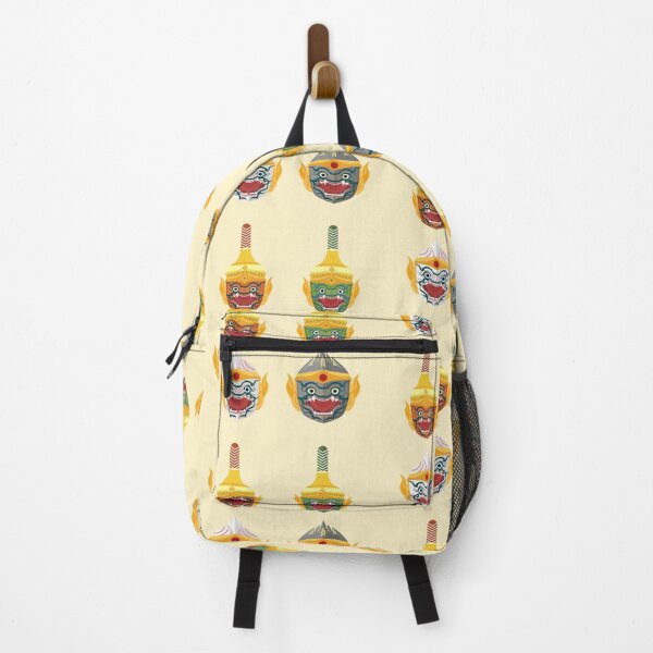 Item preview, thai monkey khon head illustration designed and sold by romio006.