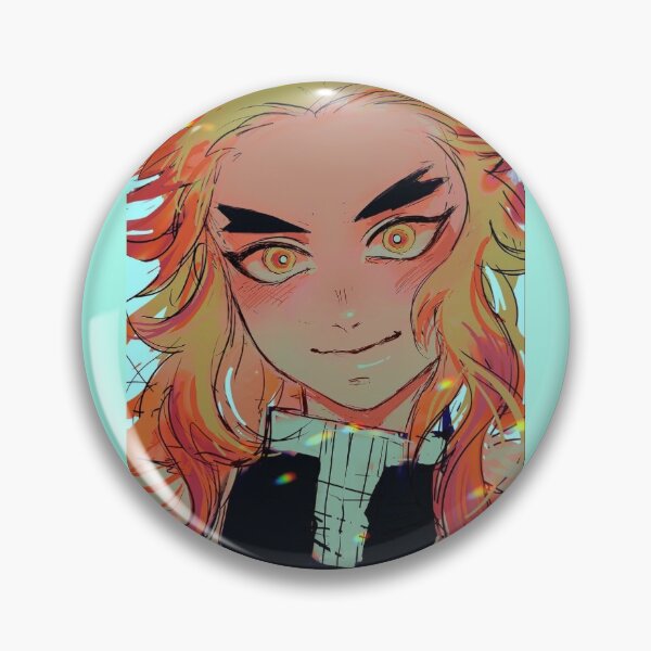Demon Slayer Fanart Pins And Buttons Redbubble