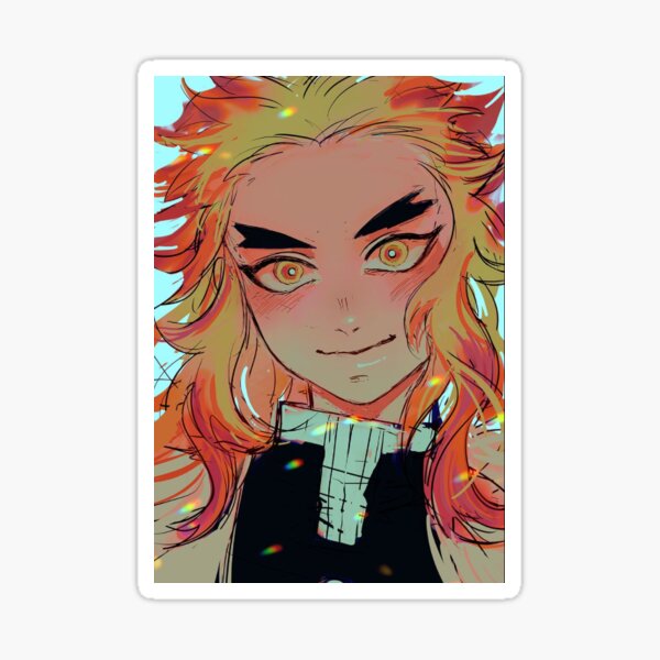 Rengoku Fanart Gifts Merchandise Redbubble