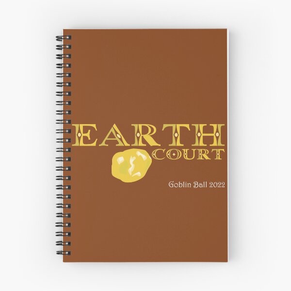 Item preview, Earth Court: Goblin Ball 2022 designed and sold by JollyDave.