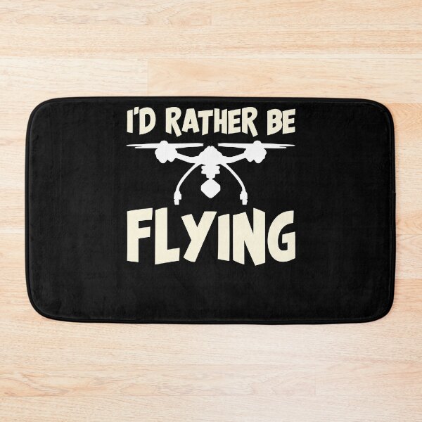 Item preview, I'D Rather Be Drone Flying Aircraft AI Robotics Automation designed and sold by Nessshirts.