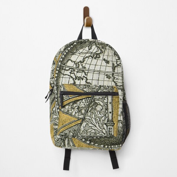 Item preview, Map of Western hemisphere within a windrose designed and sold by AdamStCyr.