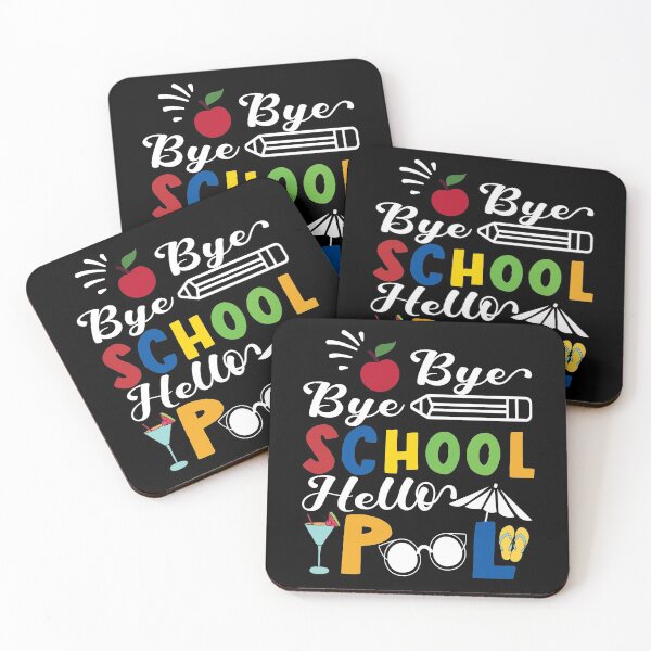 Item preview, Bye Bye School Hello Pool designed and sold by samah82.