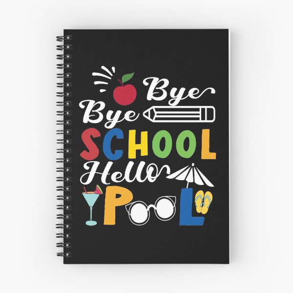 Item preview, Bye Bye School Hello Pool designed and sold by samah82.