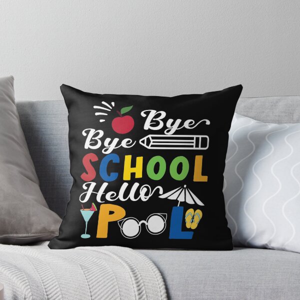 Item preview, Bye Bye School Hello Pool designed and sold by samah82.