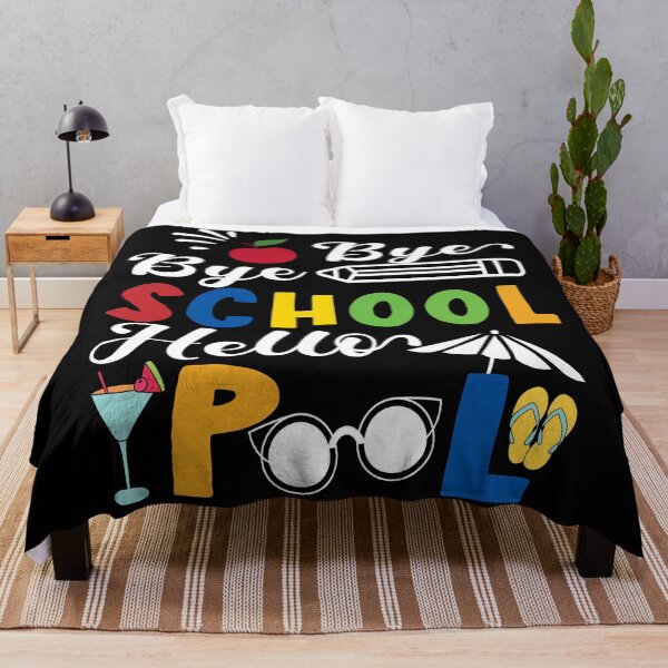 Item preview, Bye Bye School Hello Pool designed and sold by samah82.