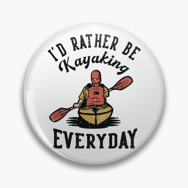 Item preview, I’d Rather Be Kayaking Kayak Lover Gift designed and sold by grinta2021.