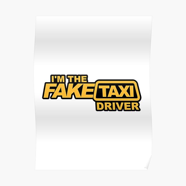 Poster Taxi Driver Redbubble