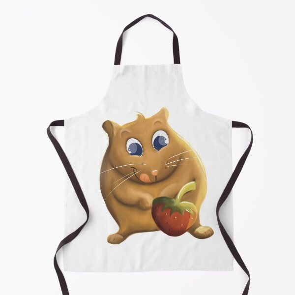 Item preview, Strawberry hamster designed and sold by SlothMagic.