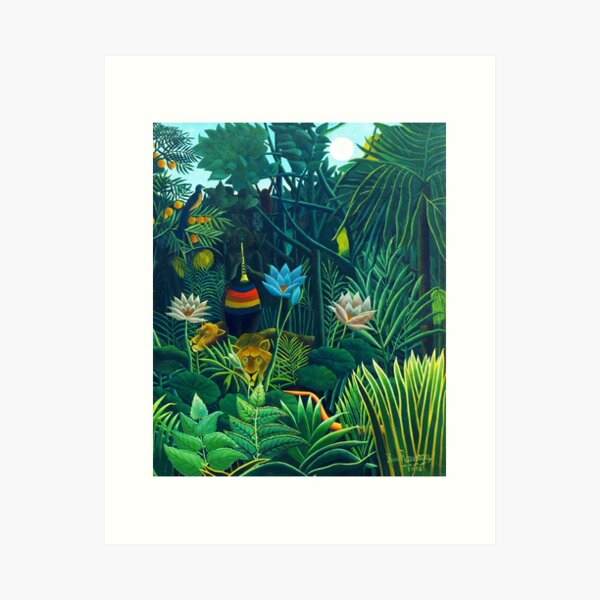 Item preview, Henri Rousseau "The dream"(detail), 1910 designed and sold by Alexandra Dahl.