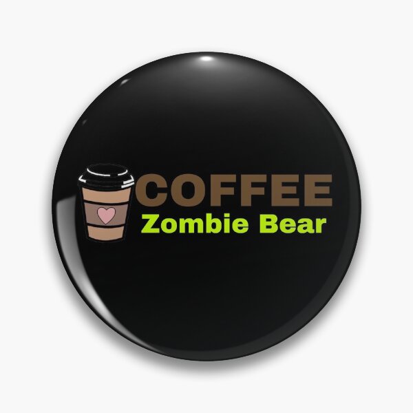 Item preview, Coffee Zombie Bear designed and sold by Yeewen88.