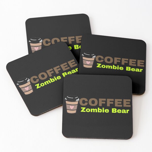Item preview, Coffee Zombie Bear designed and sold by Yeewen88.