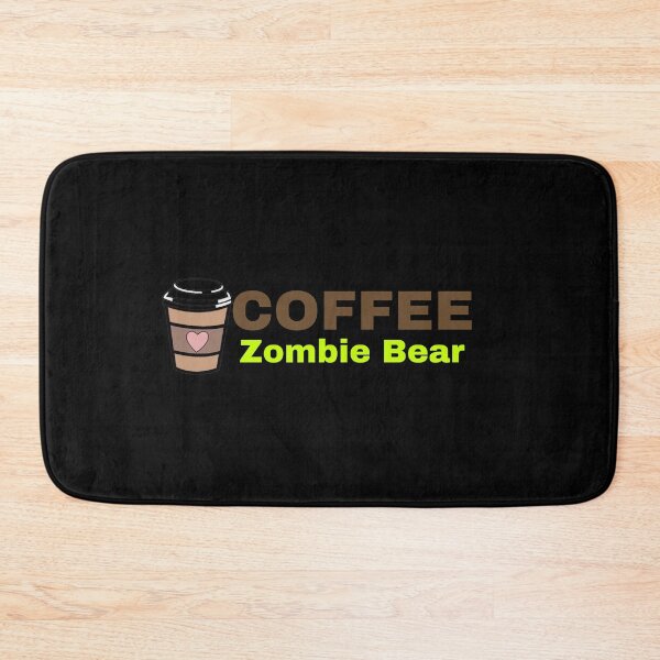 Item preview, Coffee Zombie Bear designed and sold by Yeewen88.