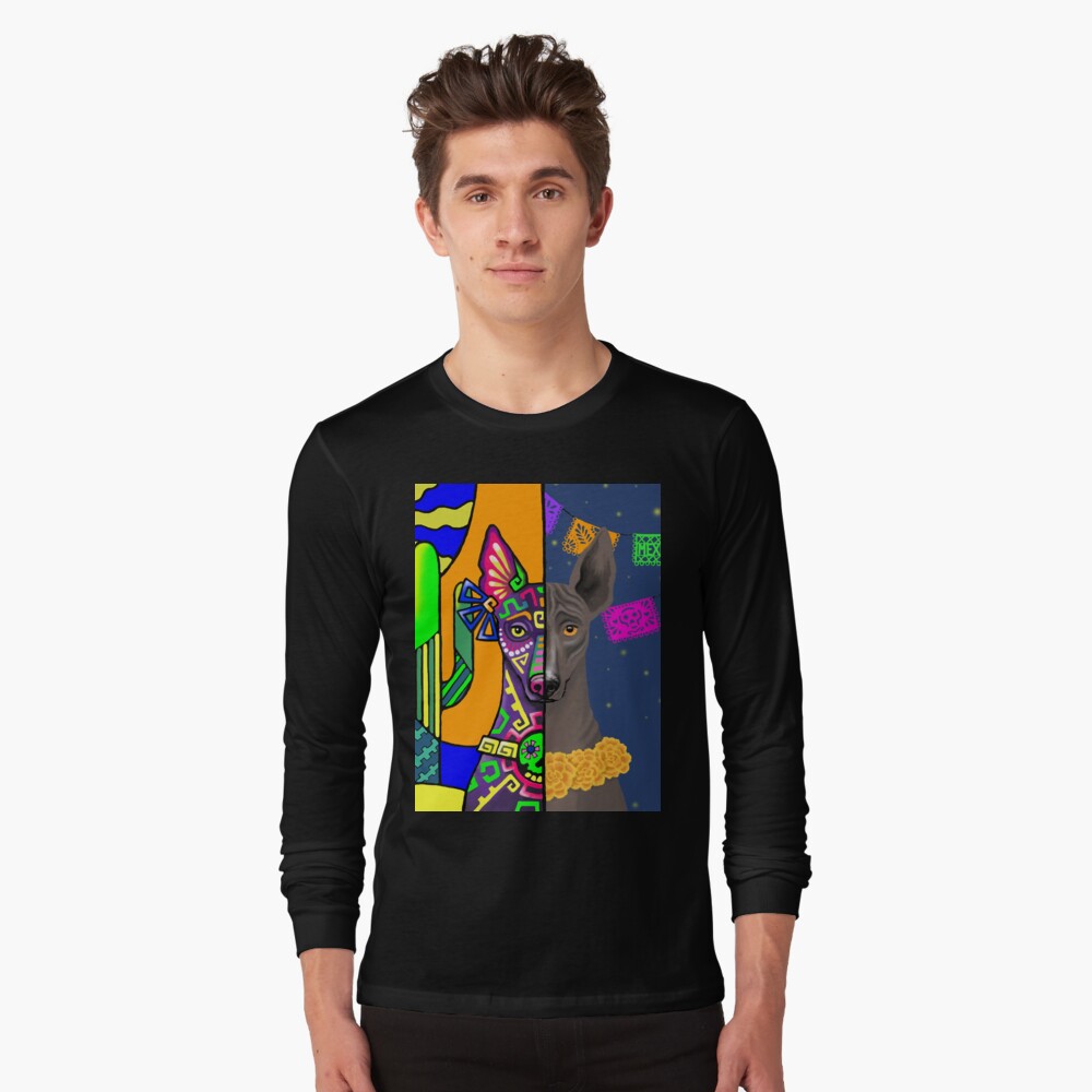 Vista previa del artículo con la obra «Camiseta de manga larga», diseñado y vendido por TsapunDariaArt.