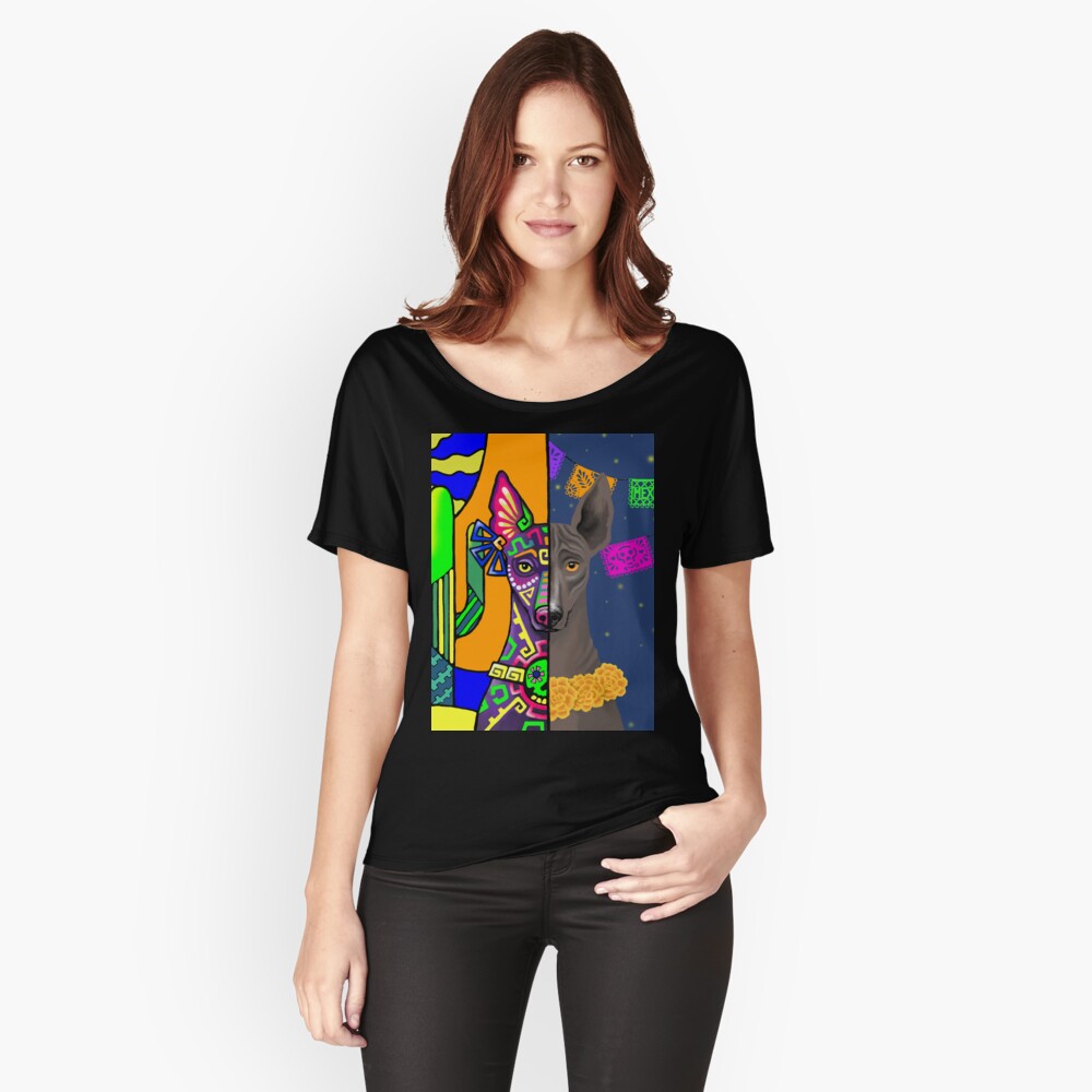 Vista previa del artículo con la obra «Camiseta ancha», diseñado y vendido por TsapunDariaArt.