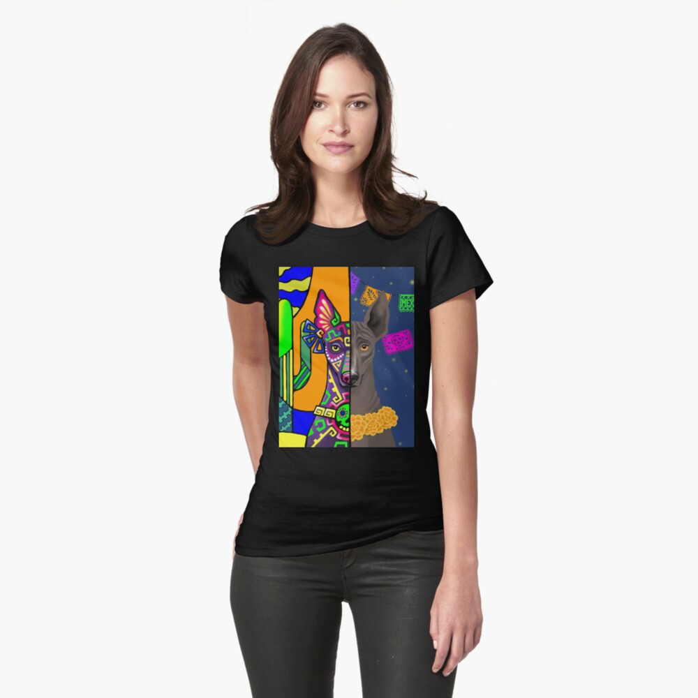 Vista previa del artículo con la obra «Camiseta entallada», diseñado y vendido por TsapunDariaArt.