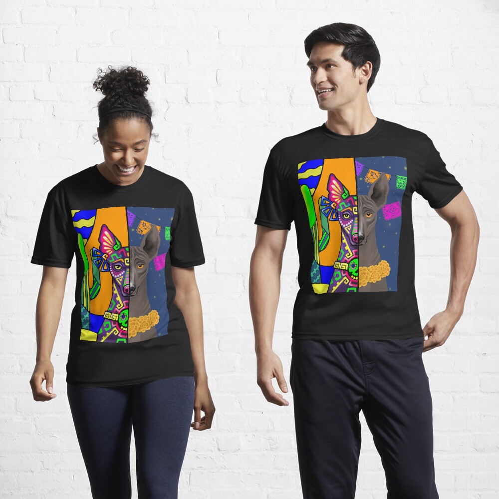 Vista previa del artículo con la obra «Camiseta deportiva», diseñado y vendido por TsapunDariaArt.