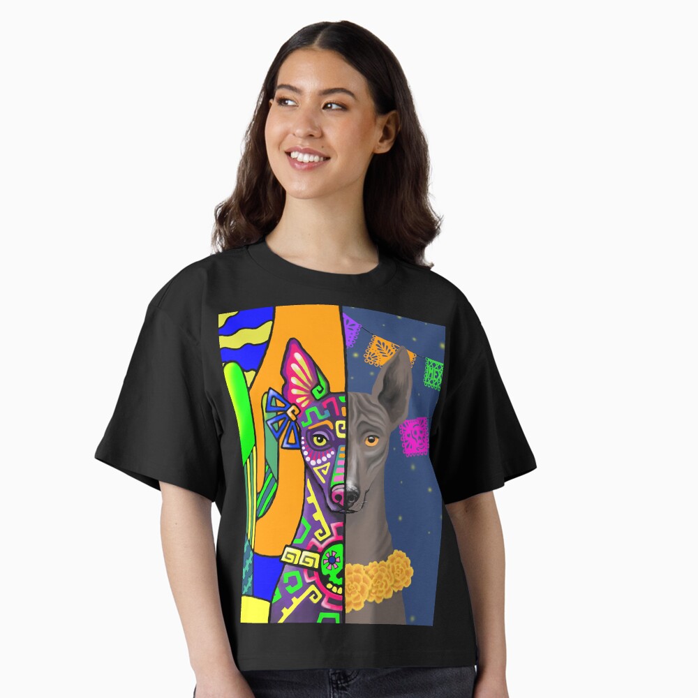 Vista previa del artículo con la obra «Camiseta holgada boxy», diseñado y vendido por TsapunDariaArt.