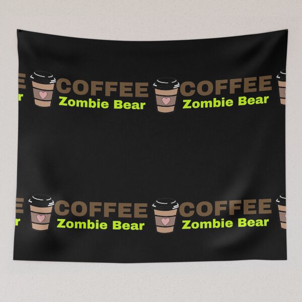Item preview, Coffee Zombie Bear designed and sold by Yeewen88.