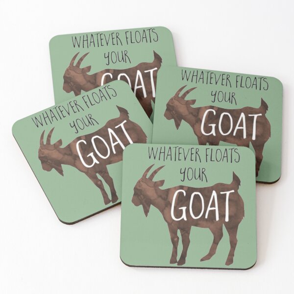 Item preview, Whatever goat designed and sold by Roisin678.