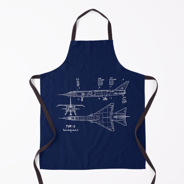 Item preview, BAC TSR-2 Blueprints (Apparel Only) designed and sold by Aussiemandias.