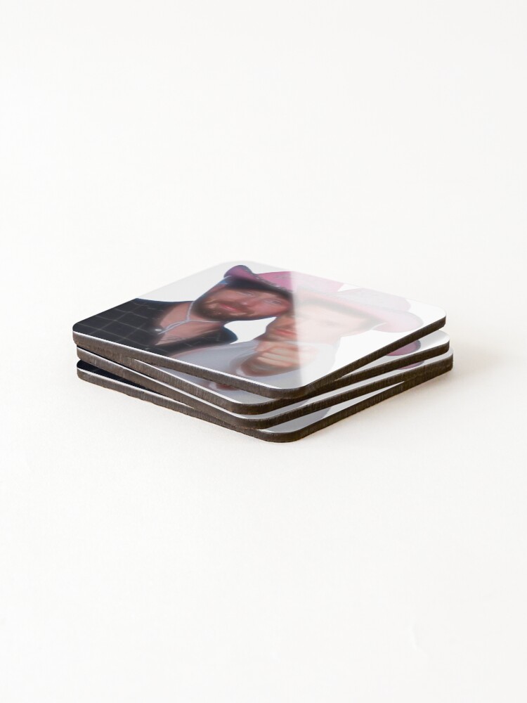 Alternate view of Chris Evans & Sebastian Stan Coasters (Set of 4)