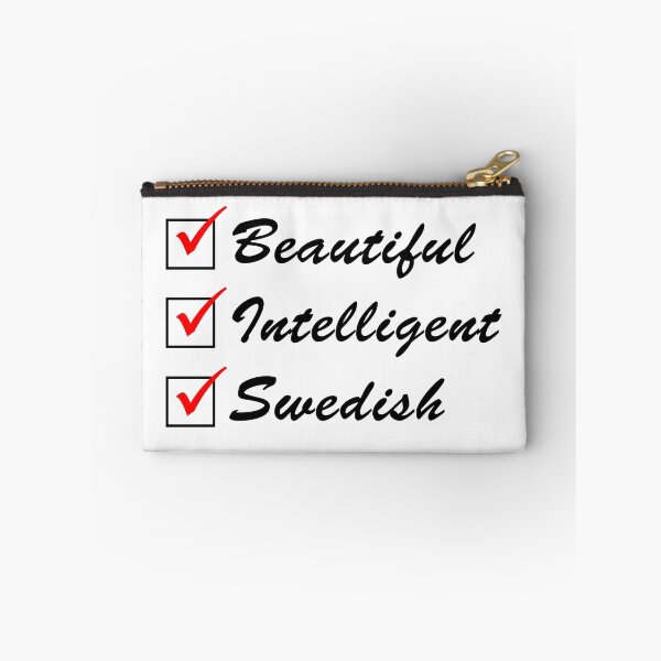 Item preview, Beautiful Intelligent Swedish designed and sold by jaycartoonist.