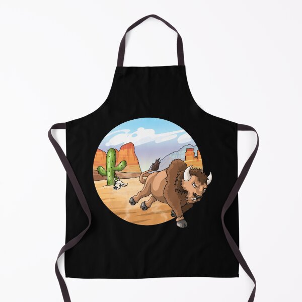 Item preview, Bison american steppe prairie design designed and sold by ARTemyzz.