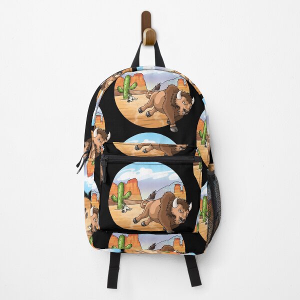 Item preview, Bison american steppe prairie design designed and sold by ARTemyzz.