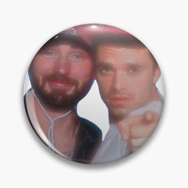 Item preview, Chris Evans & Sebastian Stan designed and sold by DinoMars.