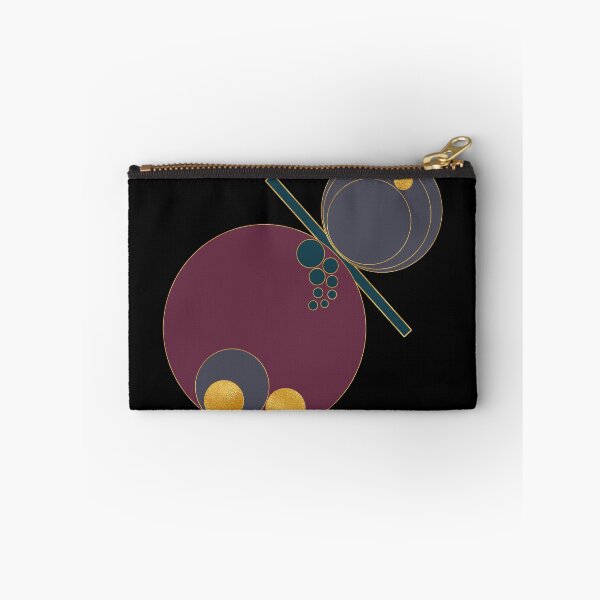 Item preview, Geometric Artwork with Circles and Gold designed and sold by BilgePaksoylu.