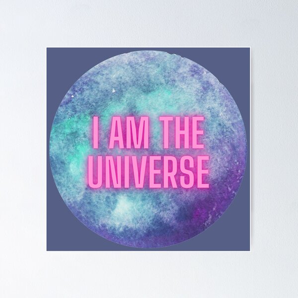 Artikelvorschau, Ich bin das Universum entworfen und verkauft von Reaisa.